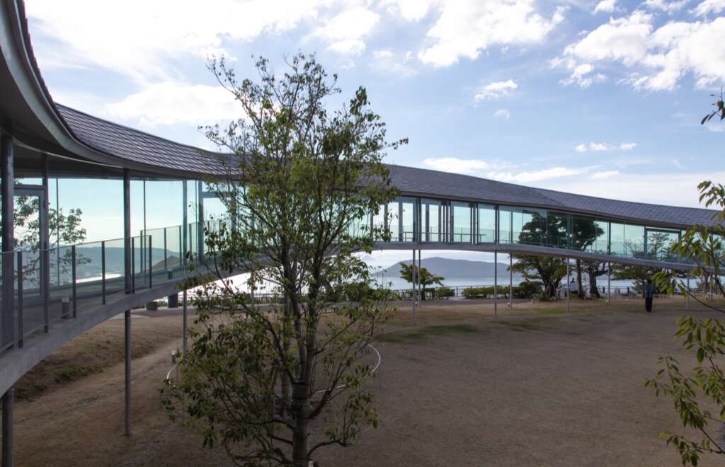 Yashima Mountaintop Park SUO Style-A Takamatsu Japan Glass Lookout Mountain Architecture Design