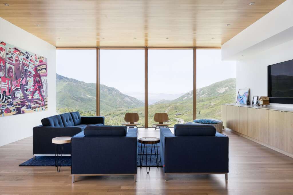Wabi Sabi Residence Sparano + Mooney Architecture Emigrasi Canyon Salt Lake City Getaway House
