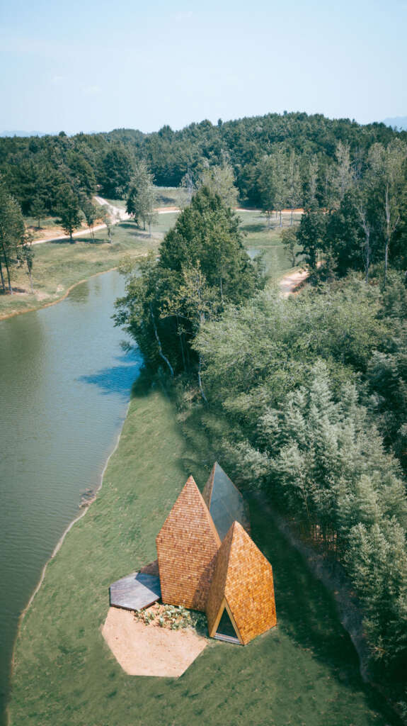 [Wild Home #95#]  - The Sprite Cabin Wiki World Advanced Architecture Lab Desain Kabin Huanggang China