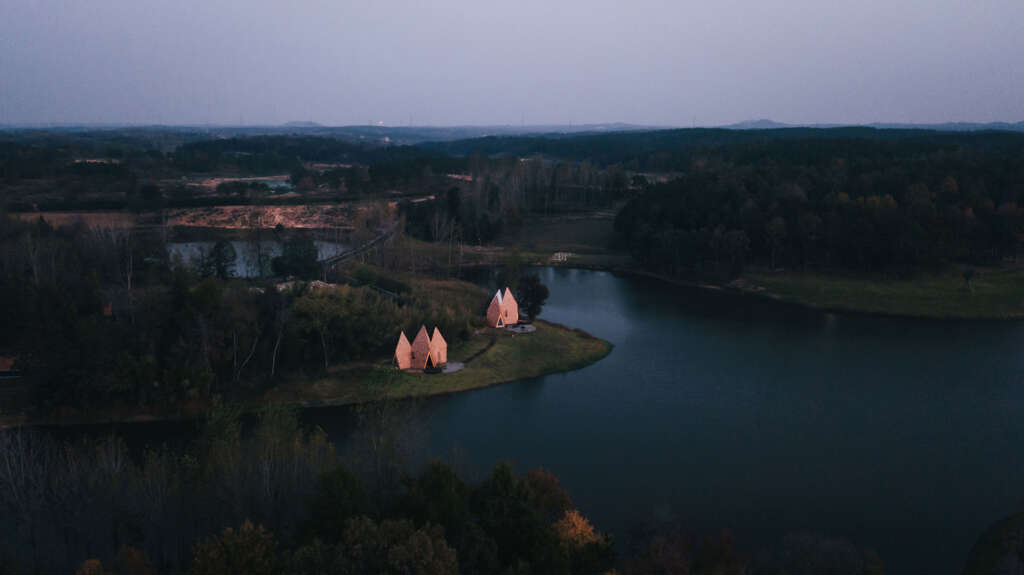 [Wild Home #95#]  - The Sprite Cabin Wiki World Advanced Architecture Lab Desain Kabin Huanggang China