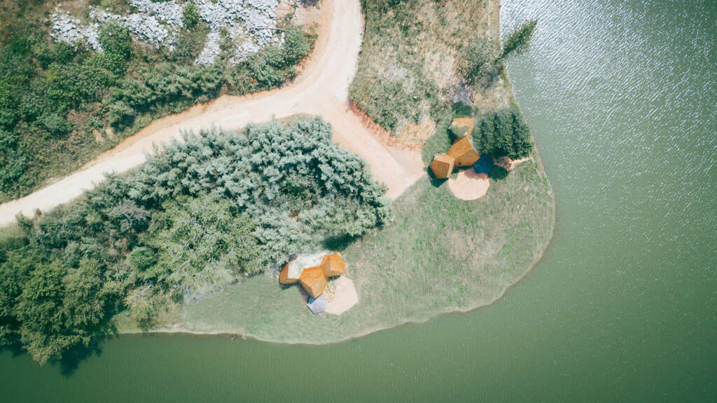 [Wild Home #95#]  - The Sprite Cabin Wiki World Advanced Architecture Lab Desain Kabin Huanggang China
