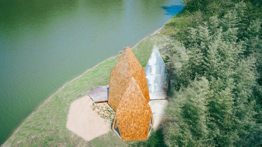 [Wild Home #95#]  - The Sprite Cabin Wiki World Advanced Architecture Lab Desain Kabin Huanggang China