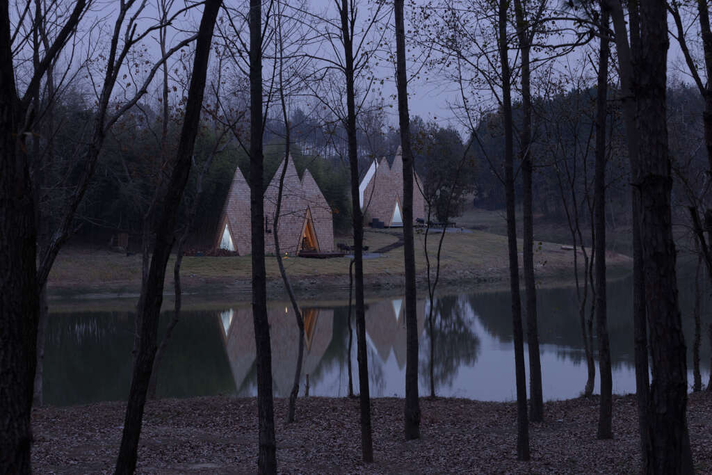 [Wild Home #95#]  - The Sprite Cabin Wiki World Advanced Architecture Lab Desain Kabin Huanggang China