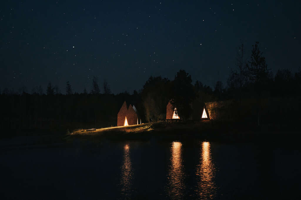 [Wild Home #95#]  - The Sprite Cabin Wiki World Advanced Architecture Lab Desain Kabin Huanggang China