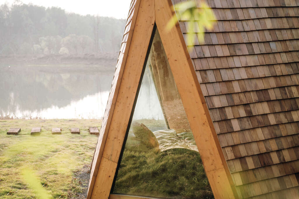 [Wild Home #95#]  - The Sprite Cabin Wiki World Advanced Architecture Lab Desain Kabin Huanggang China