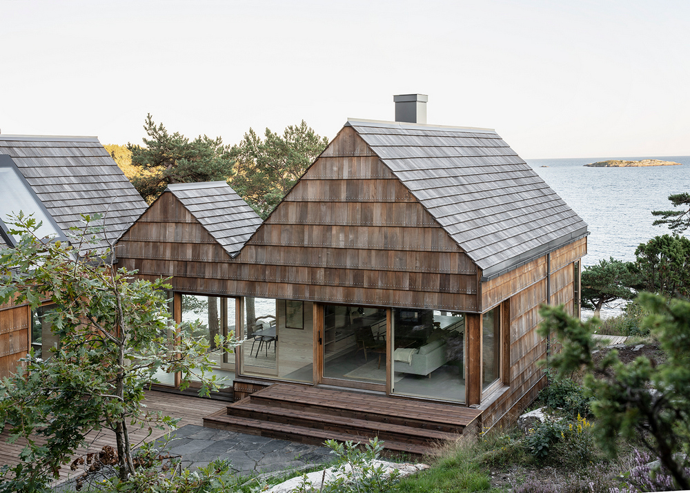 Melarikan diri ke rumah liburan di pedesaan Norwegia ini oleh Arsitek Kolman Boye