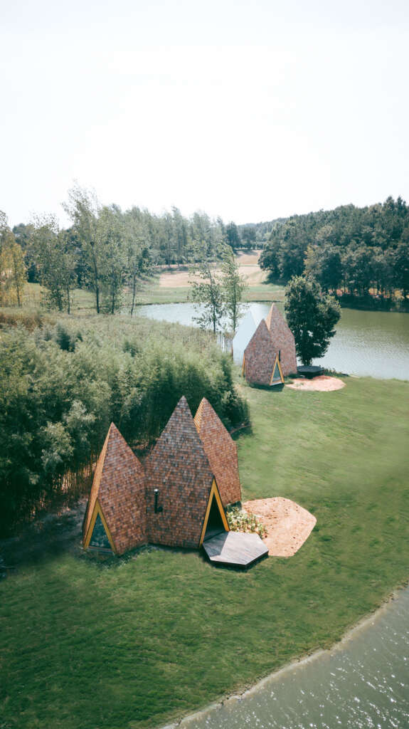 [Wild Home #95#]  - The Sprite Cabin Wiki World Advanced Architecture Lab Desain Kabin Huanggang China