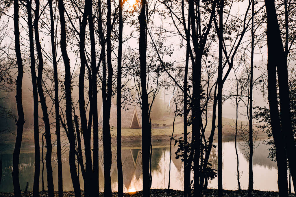 [Wild Home #95#]  - The Sprite Cabin Wiki World Advanced Architecture Lab Desain Kabin Huanggang China