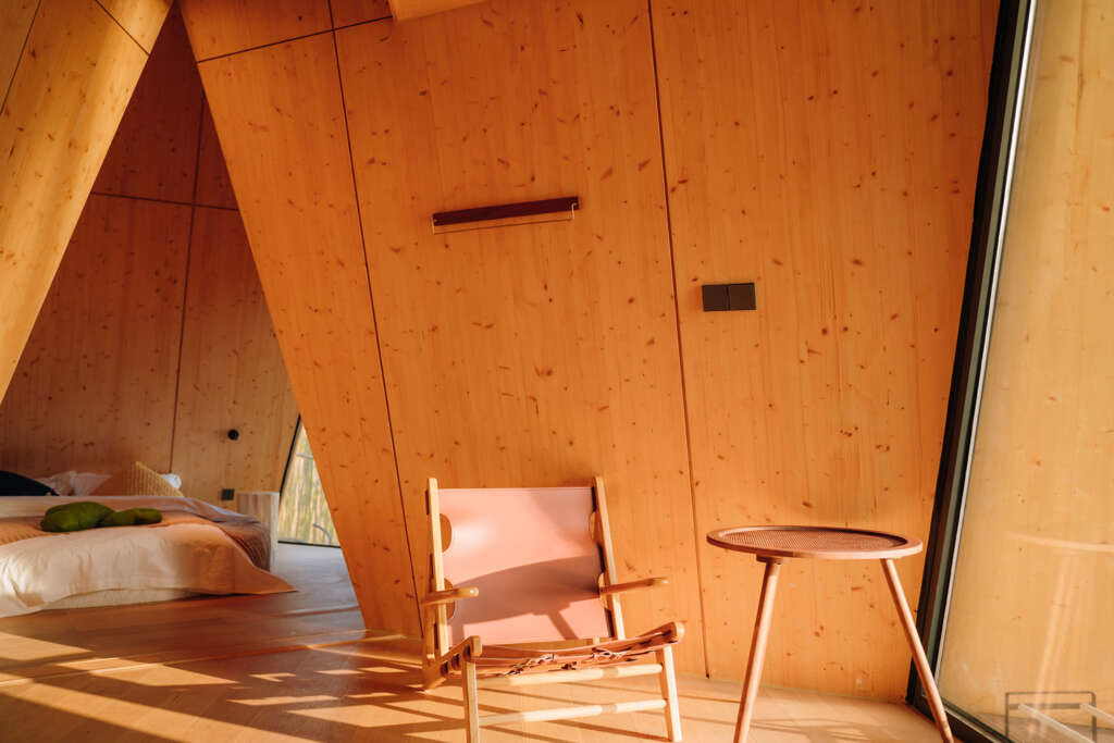 [Wild Home #95#]  - The Sprite Cabin Wiki World Advanced Architecture Lab Desain Kabin Huanggang China