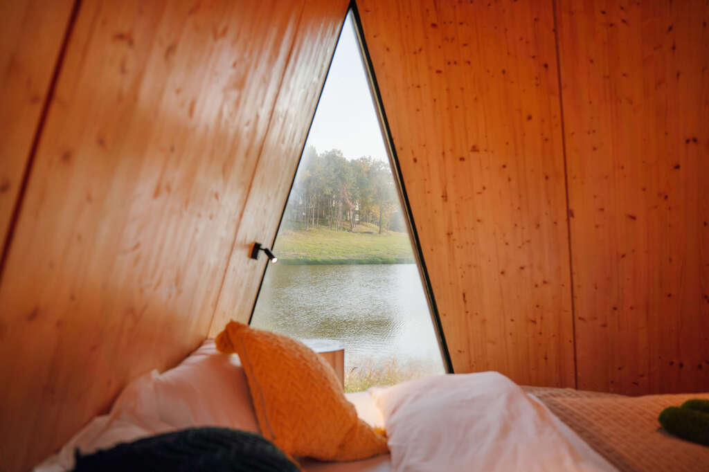 [Wild Home #95#]  - The Sprite Cabin Wiki World Advanced Architecture Lab Desain Kabin Huanggang China