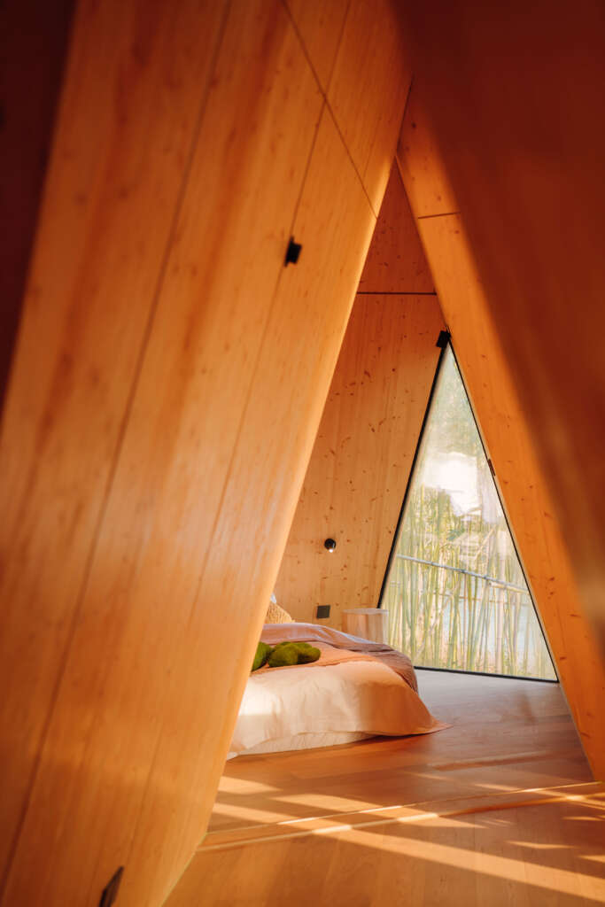 [Wild Home #95#]  - The Sprite Cabin Wiki World Advanced Architecture Lab Desain Kabin Huanggang China