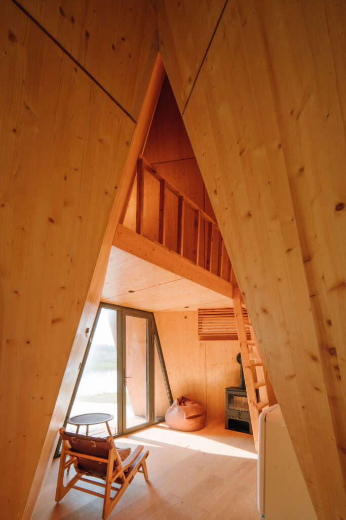 [Wild Home #95#]  - The Sprite Cabin Wiki World Advanced Architecture Lab Desain Kabin Huanggang China