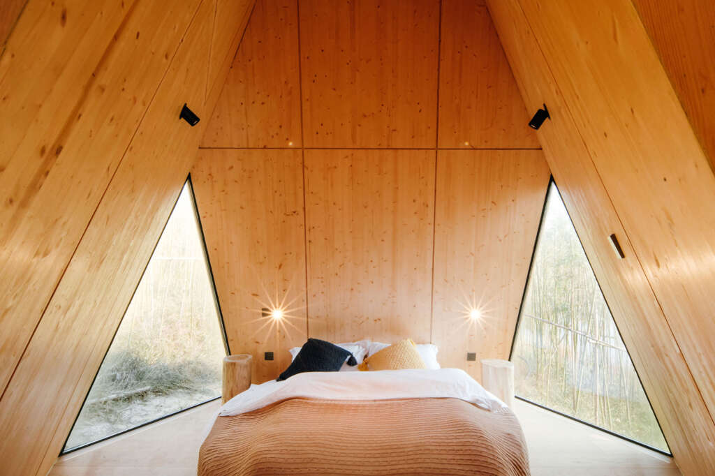 [Wild Home #95#]  - The Sprite Cabin Wiki World Advanced Architecture Lab Desain Kabin Huanggang China