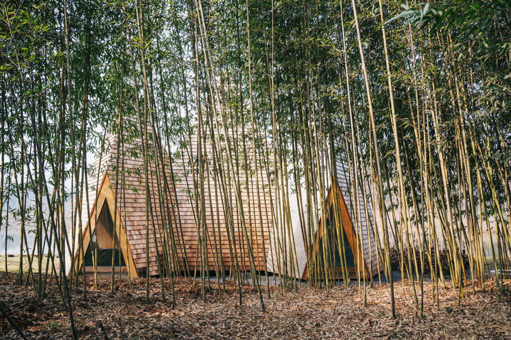 [Wild Home #95#]  - The Sprite Cabin Wiki World Advanced Architecture Lab Desain Kabin Huanggang China