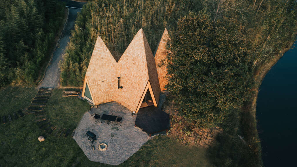 [Wild Home #95#]  - The Sprite Cabin Wiki World Advanced Architecture Lab Desain Kabin Huanggang China