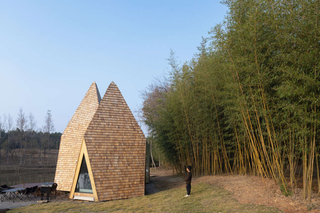[Wild Home #95#]  - The Sprite Cabin Wiki World Advanced Architecture Lab Desain Kabin Huanggang China
