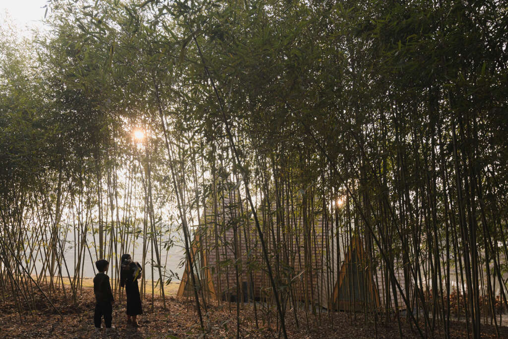 [Wild Home #95#]  - The Sprite Cabin Wiki World Advanced Architecture Lab Desain Kabin Huanggang China