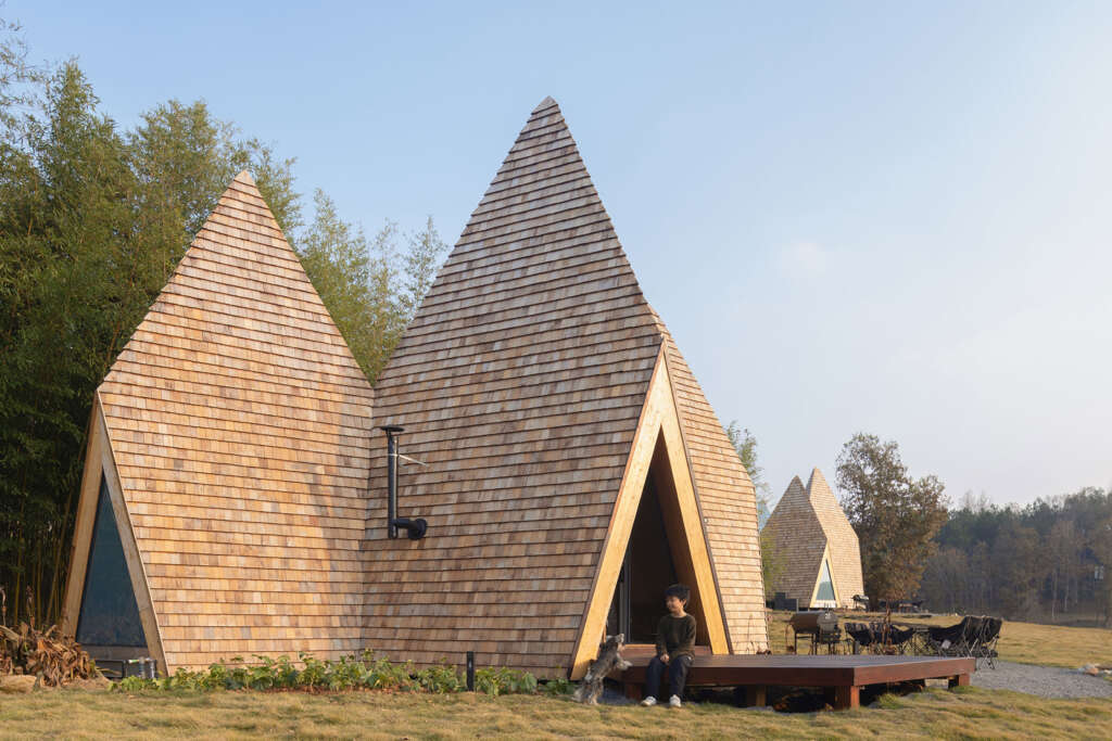 [Wild Home #95#]  - The Sprite Cabin Wiki World Advanced Architecture Lab Desain Kabin Huanggang China