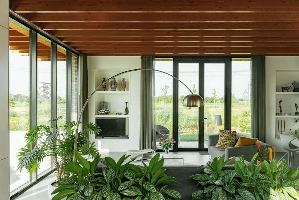 Terphouse Rotterdam studio AAAN Desain Rumah Arsitektur Lansekap Polder