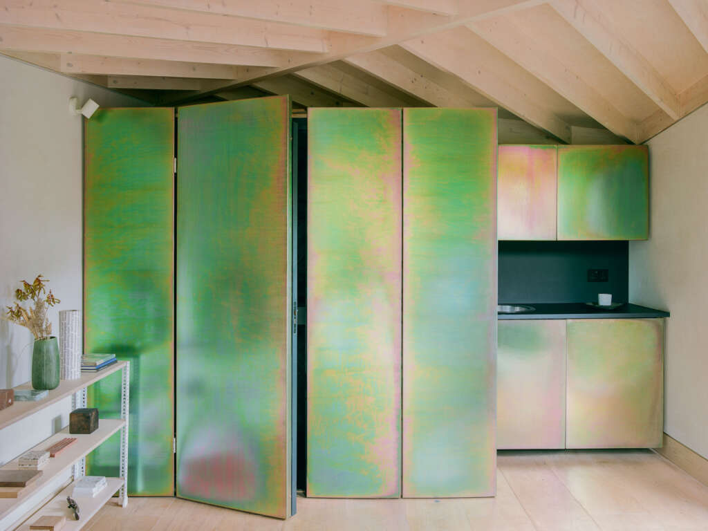 Peckham Studio ByOthers Architecture Office London England Design