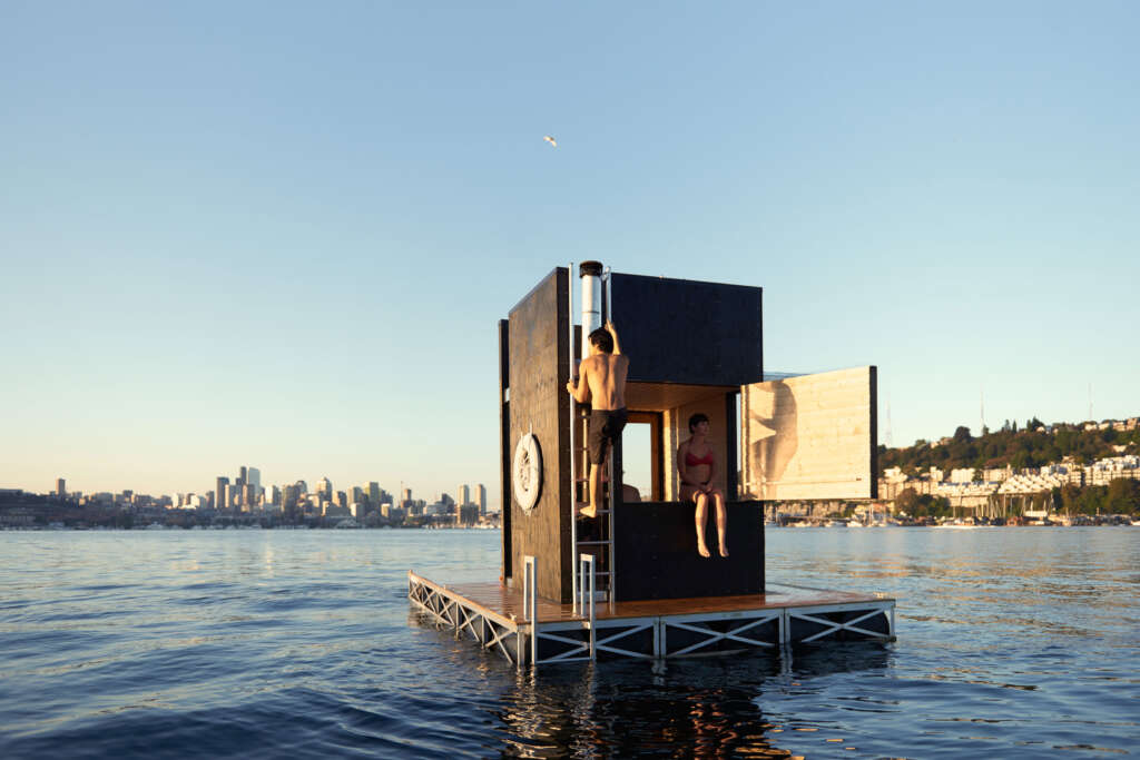 GO’C merancang sauna terapung bertenaga motor di Seattle