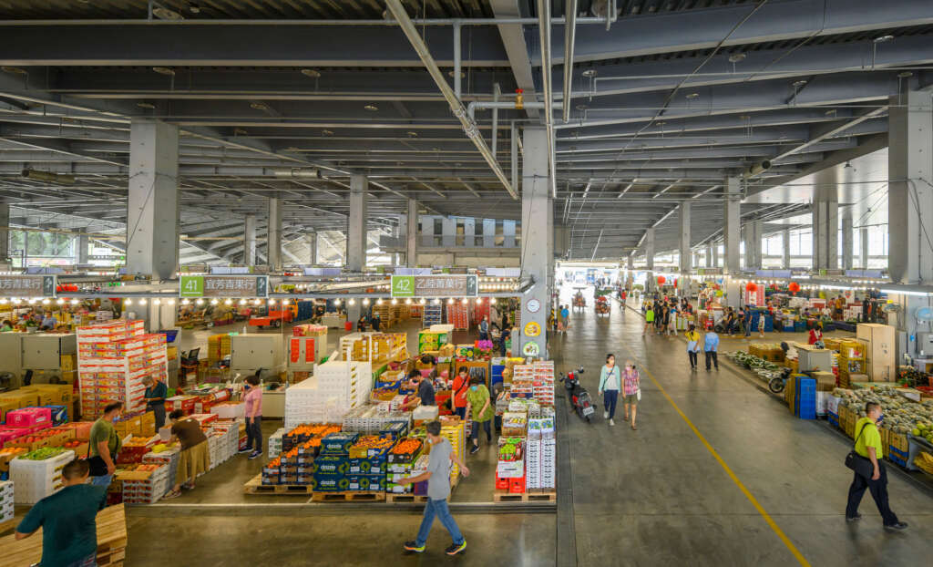 Pasar Tainan MVRDV Kota Tainan Arsitektur Rancangan Atap Hijau Taiwan