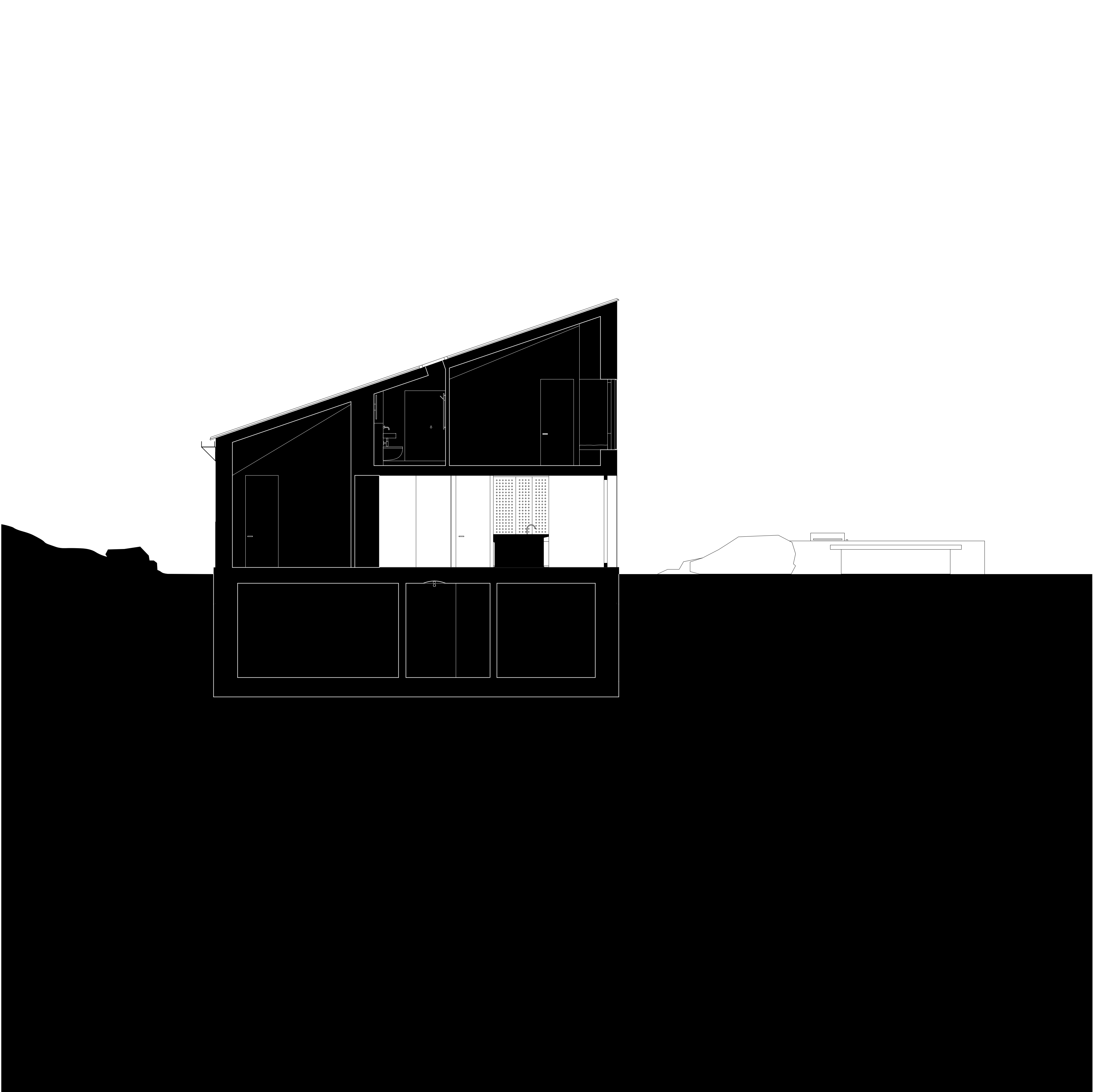 Rumah kayu di tepi danau Appels Architekten Design Bavaria Jerman Hitam Bagian 1