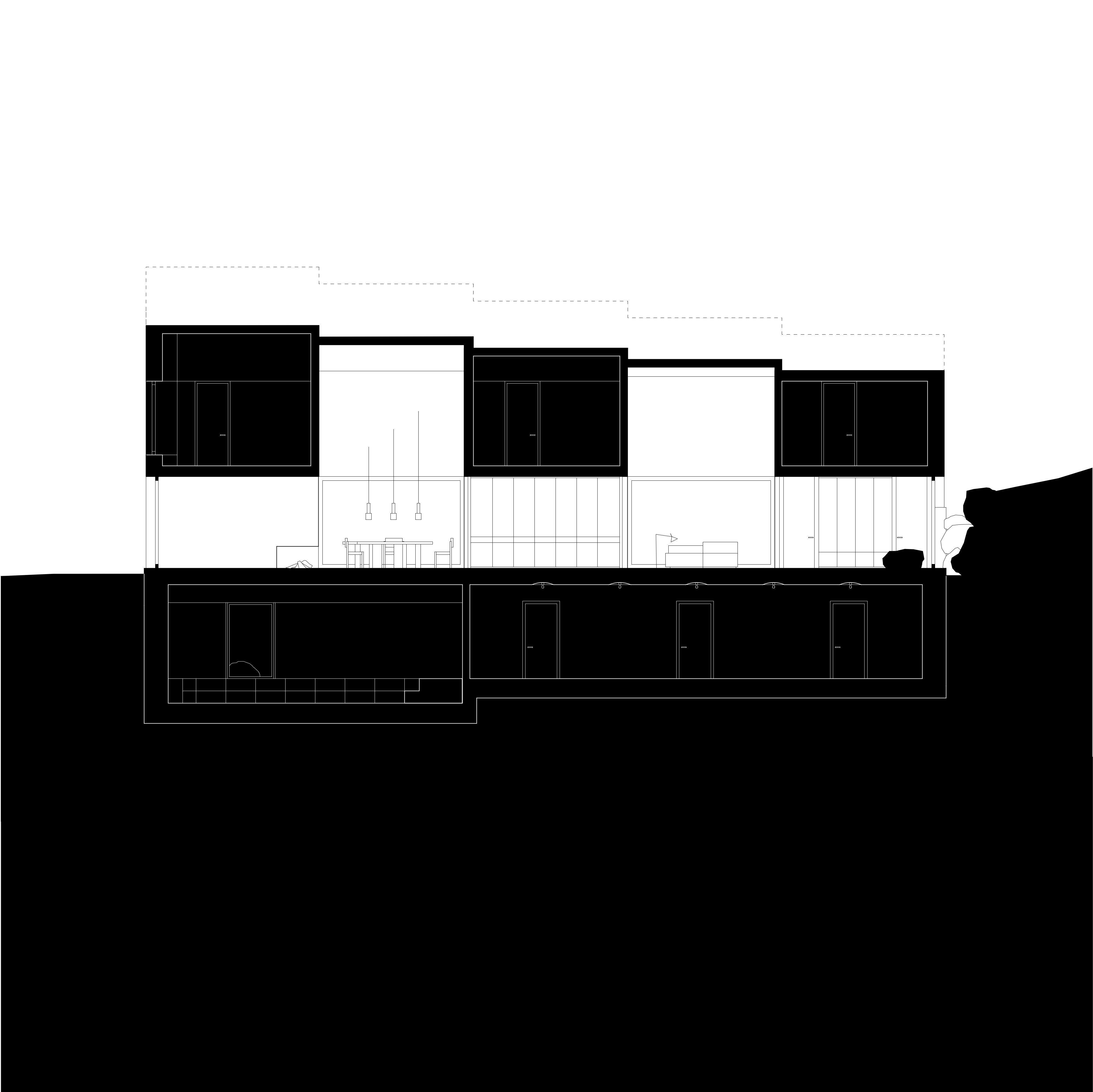 Rumah kayu di tepi danau Appels Architekten Design Bavaria Jerman Bagian Hitam 3