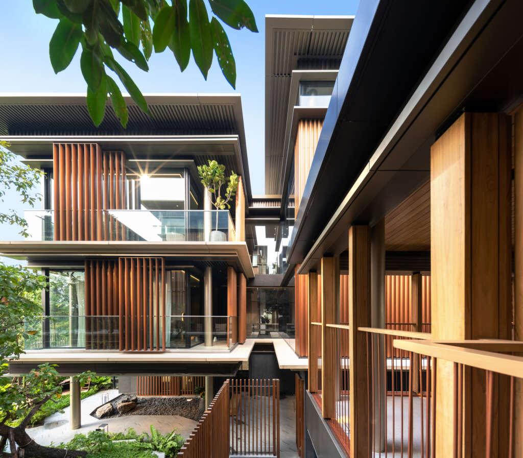 Mulberry Grove The Forestias Villas Foster + Partners Bangkok Thailand Desain Arsitektur Berkelanjutan