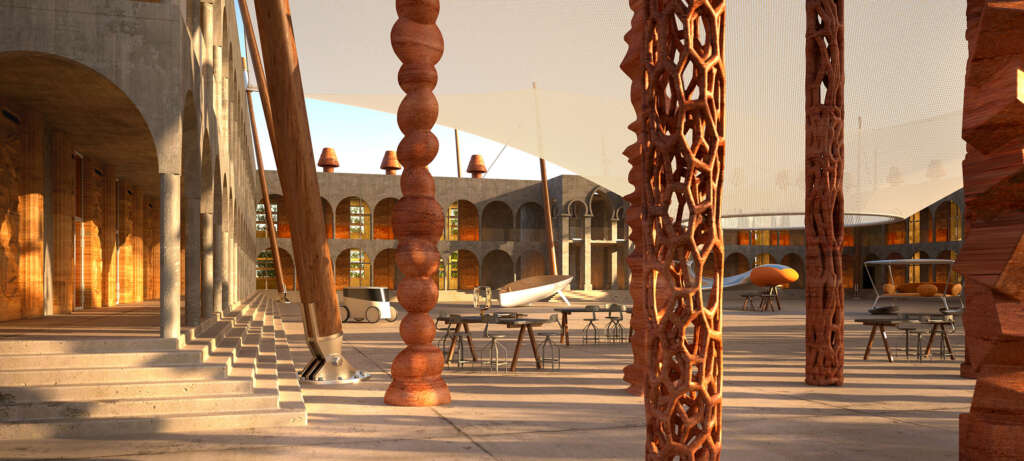 Qatar Gelar Pameran Internasional Membangun Bangsa Kreatif Pameran Arsitektur Internasional ke-18 - La Biennale di Venezia Design Architecture