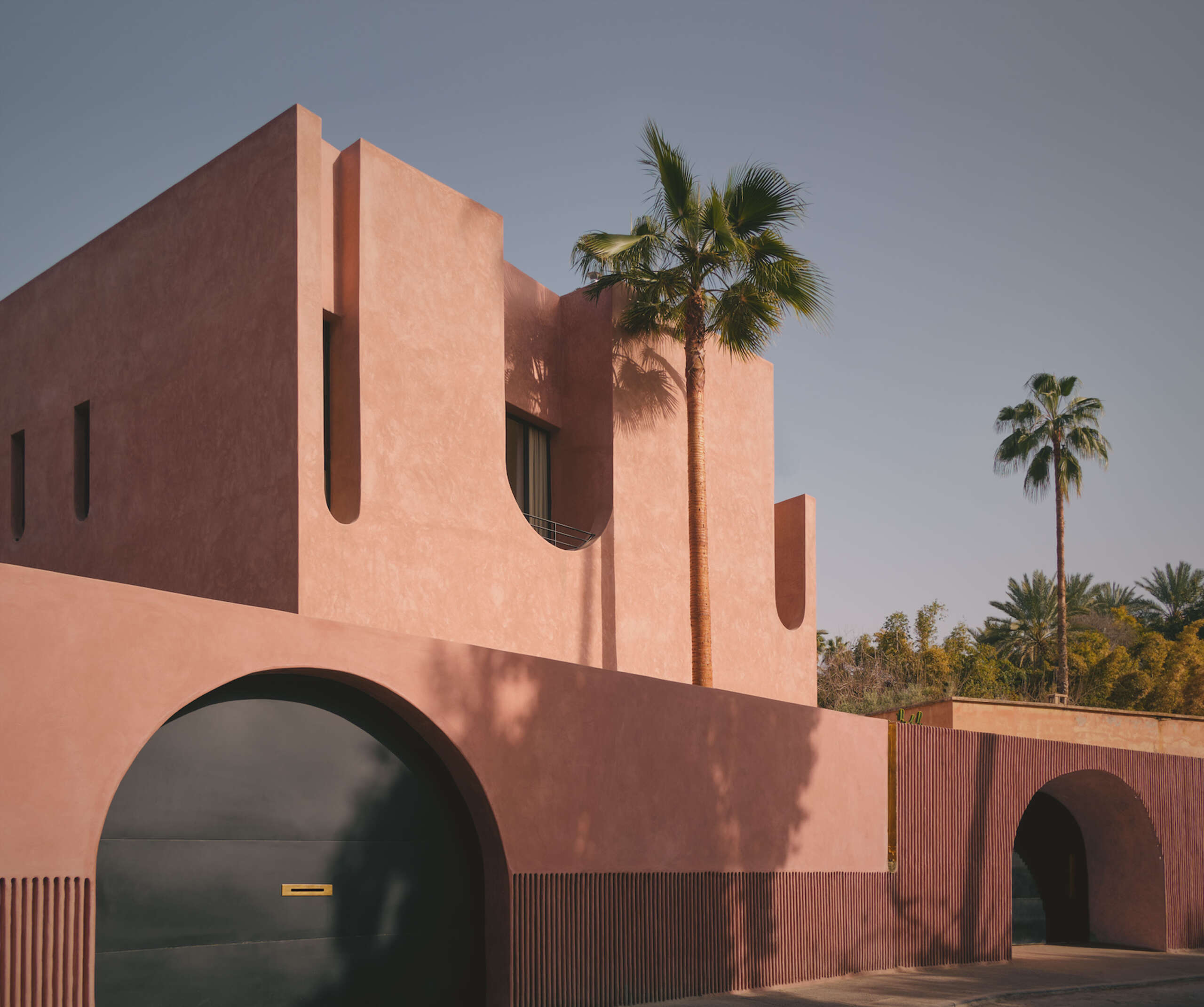 Hotel mewah desain Bergendy Cooke di sebelah Jardin Majorelle milik Yves Saint Laurent di Marrakech