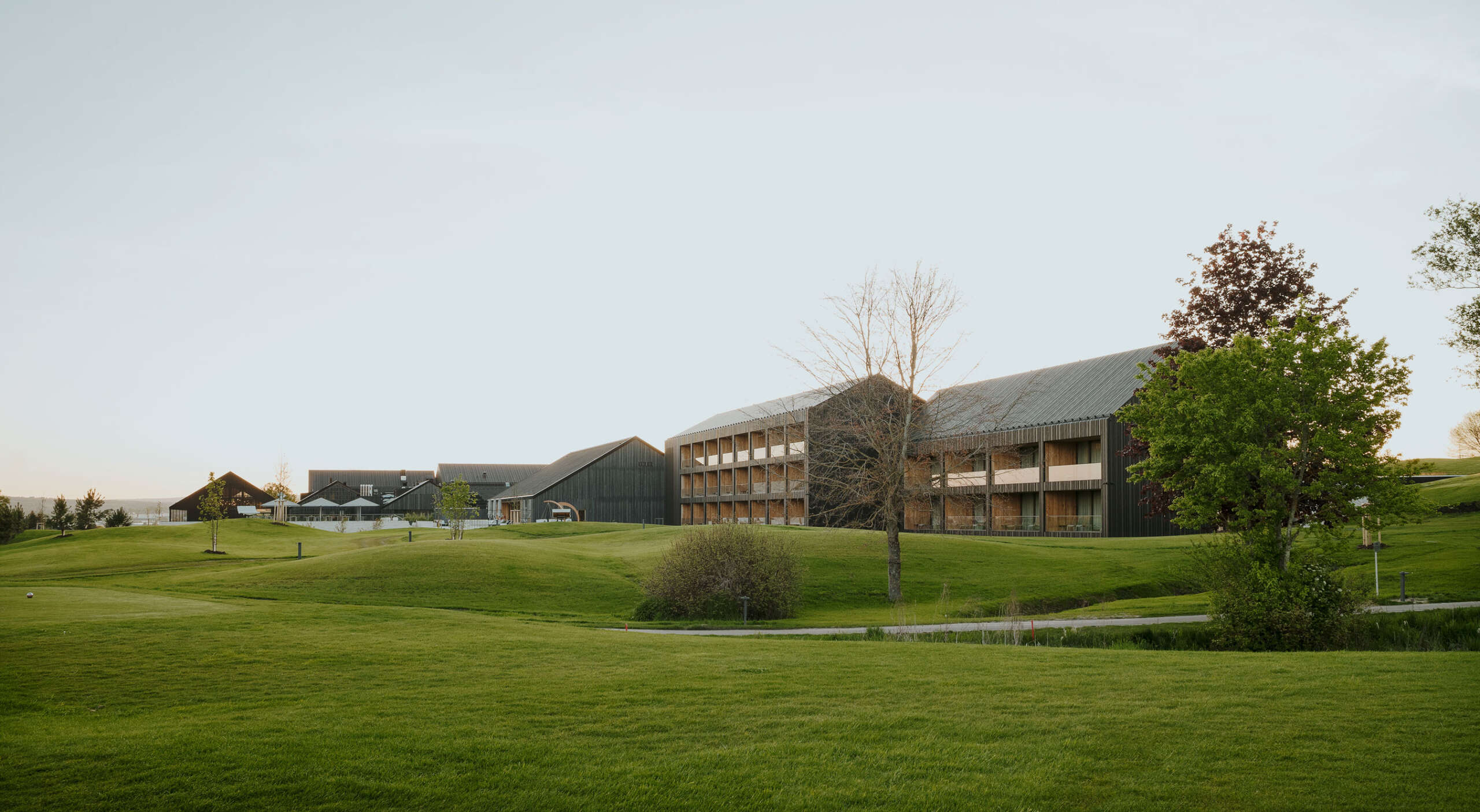 Hotel Der Öschberghof allmannwappner Donaueschingen Germany Golf Resort Spa Design Architecture