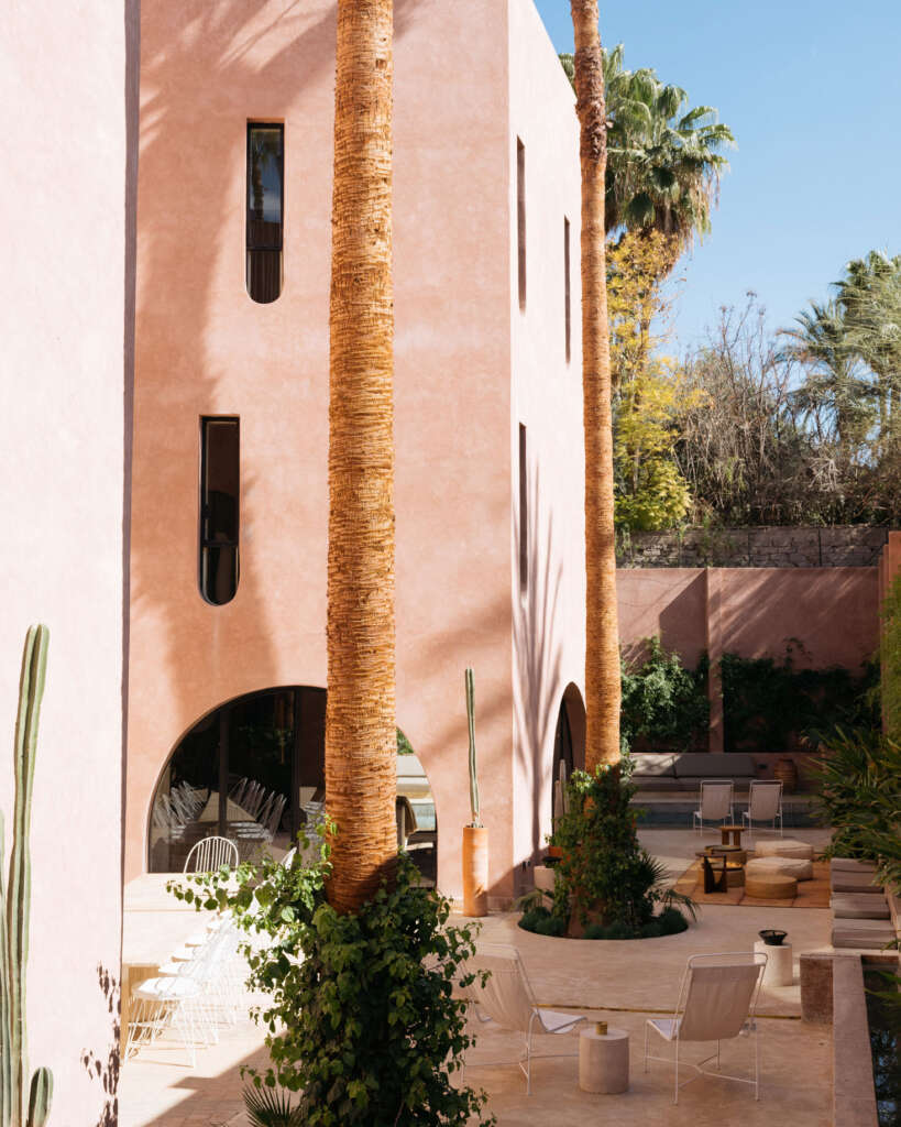 Maison Brummell Majorelle Bergendy Cooke Marrakech Maroko Hotel Desainer