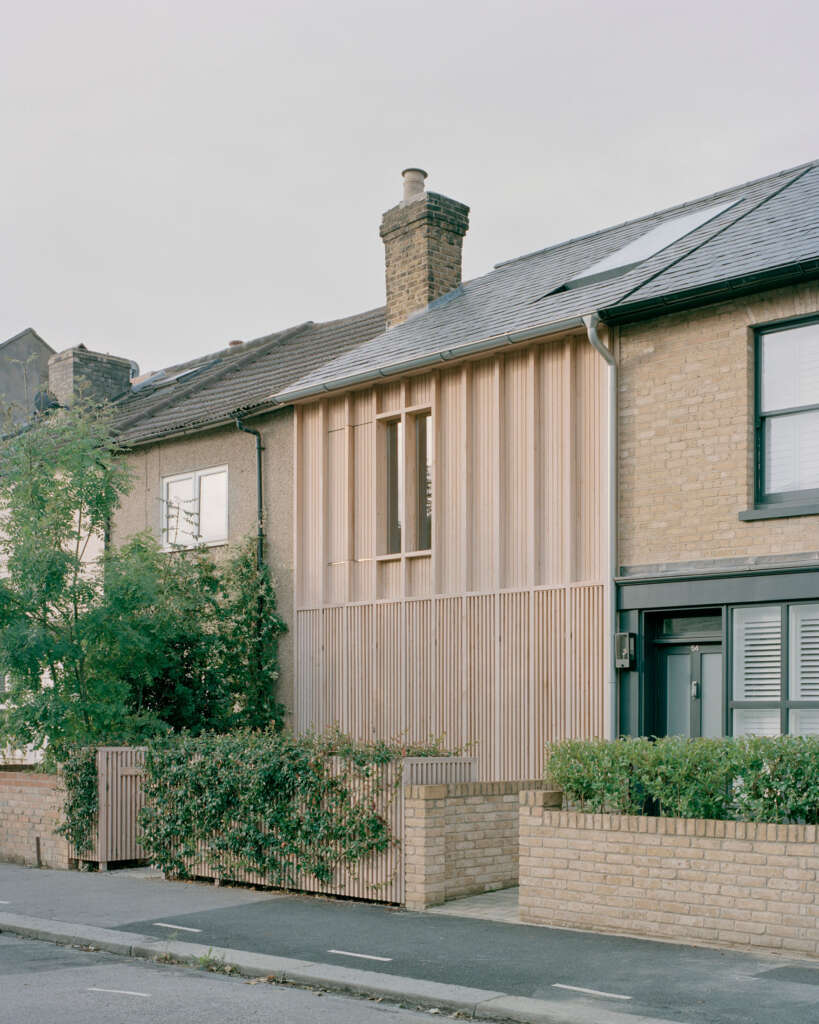 Spruce House & Studio ao–ft Walthamstow London Timur Inggris Rory Gardiner