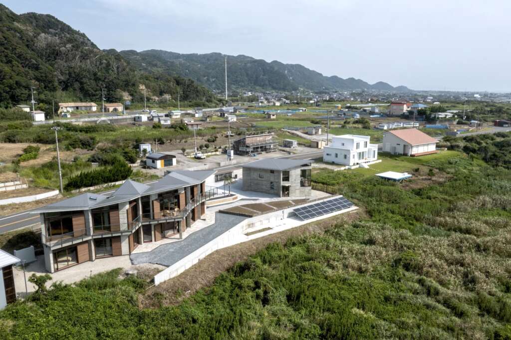 Villa MKZ Takeshi Hirobe Arsitek Minamiboso Jepang