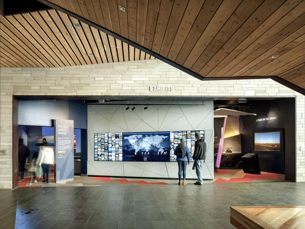 Pikes Peak Summit Visitor Center GWWO Architects Colorado Springs Colorado