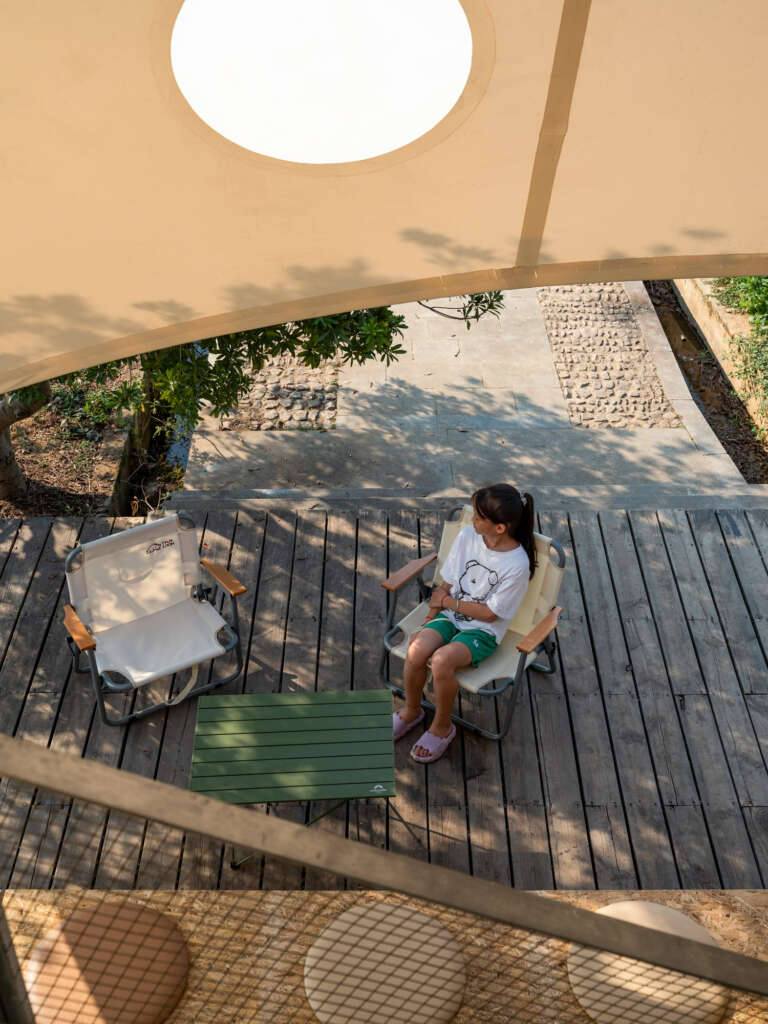 Tower Pavilion In Paddy Fields Jumping House Lab Paviliun Cina Hangzhou