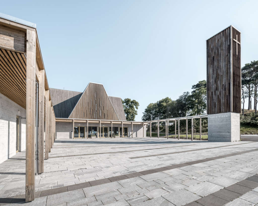 Sola Church JAJA Architects and Brandsberg Dahl Church Norway