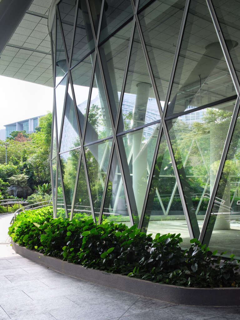 Wilmar HQ Eric Parry Architects Singapore Sustainable Design