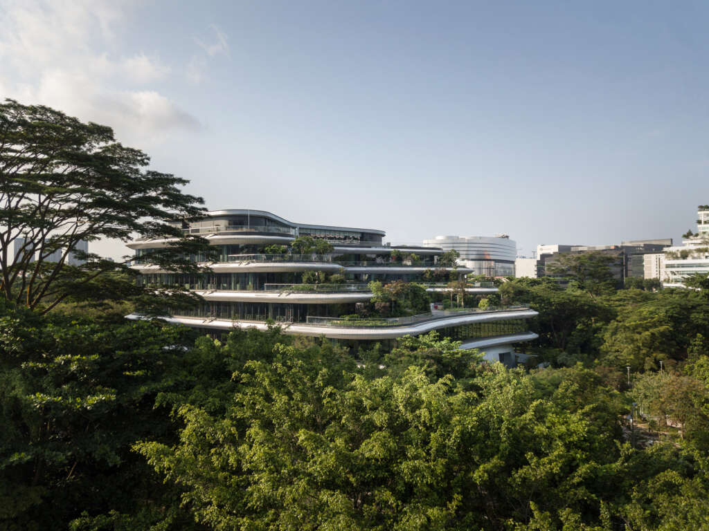 Wilmar HQ Eric Parry Architects Singapore Sustainable Design