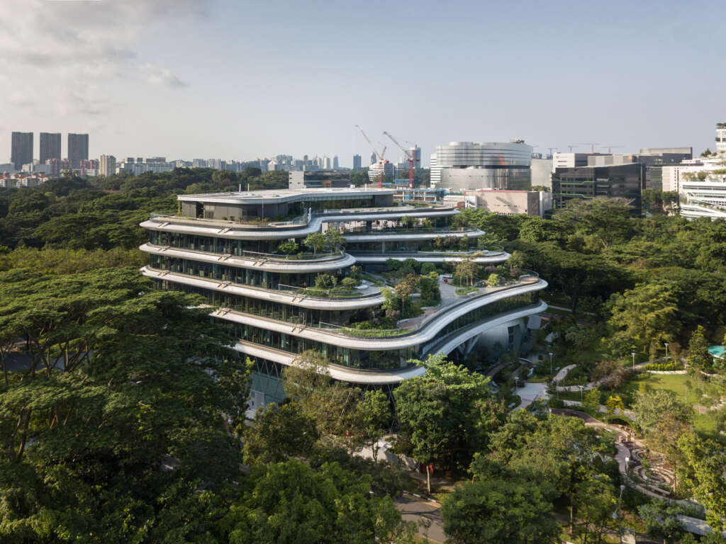Wilmar HQ Eric Parry Architects Singapore Sustainable Design