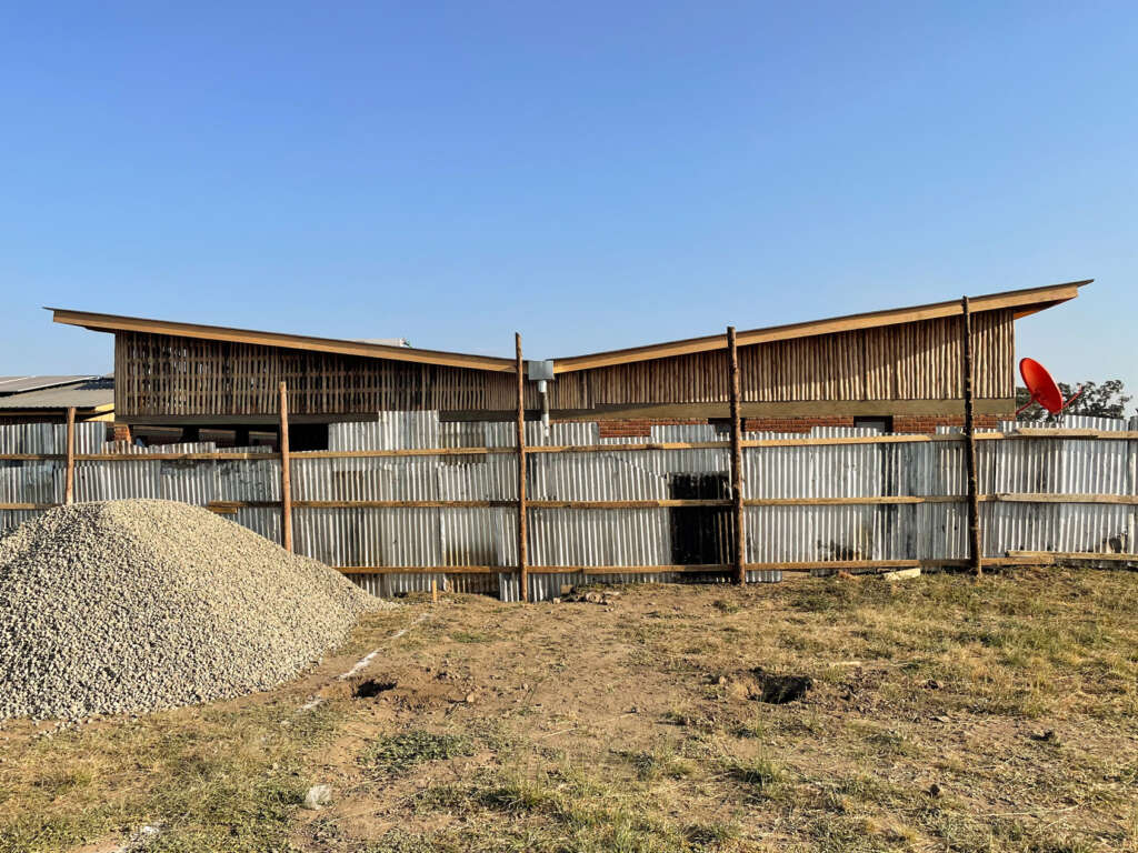 Kao La Amani Children’s Village Article 25 Boma Ng’ombe Tanzania Orphanage Wood Brick Contemporary Design