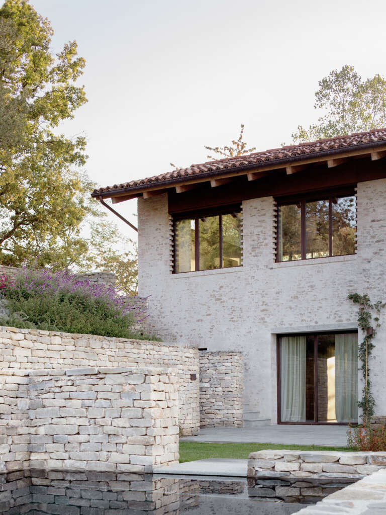 Cascina Jonathan Tuckey Design Italian Farmhouse Piemonte Italy