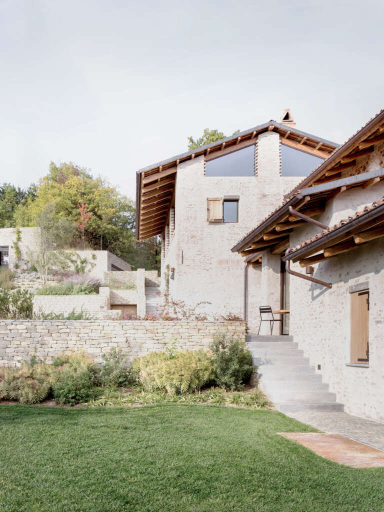 Cascina Jonathan Tuckey Design Italian Farmhouse Piemonte Italy