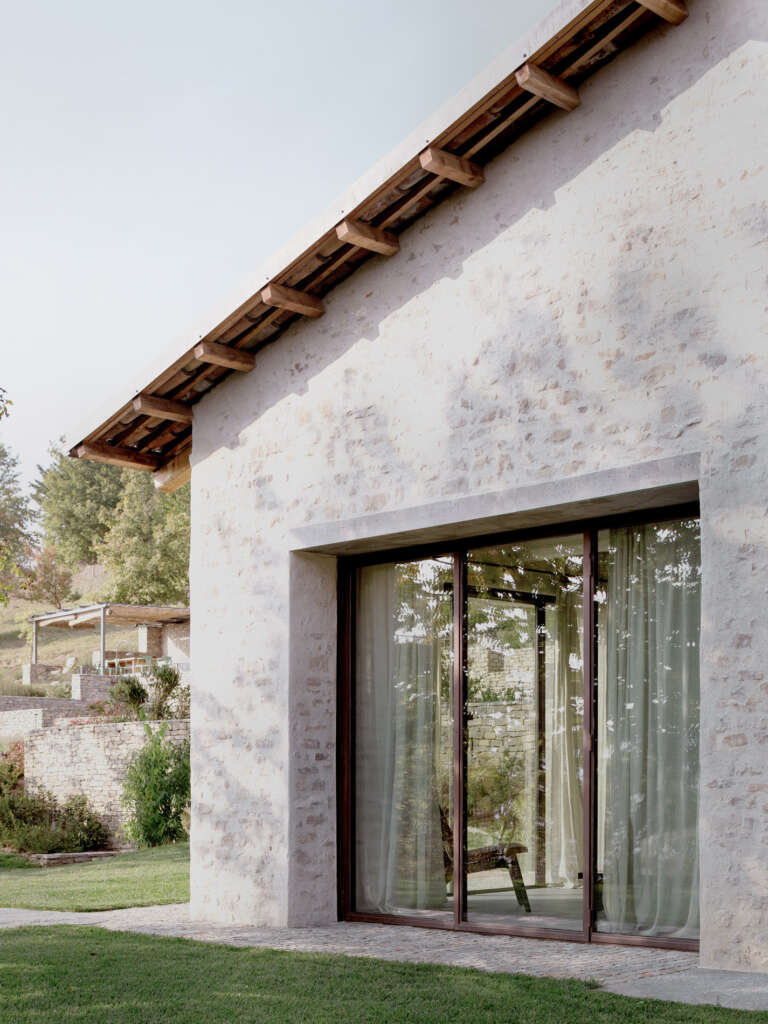 Cascina Jonathan Tuckey Design Italian Farmhouse Piemonte Italy