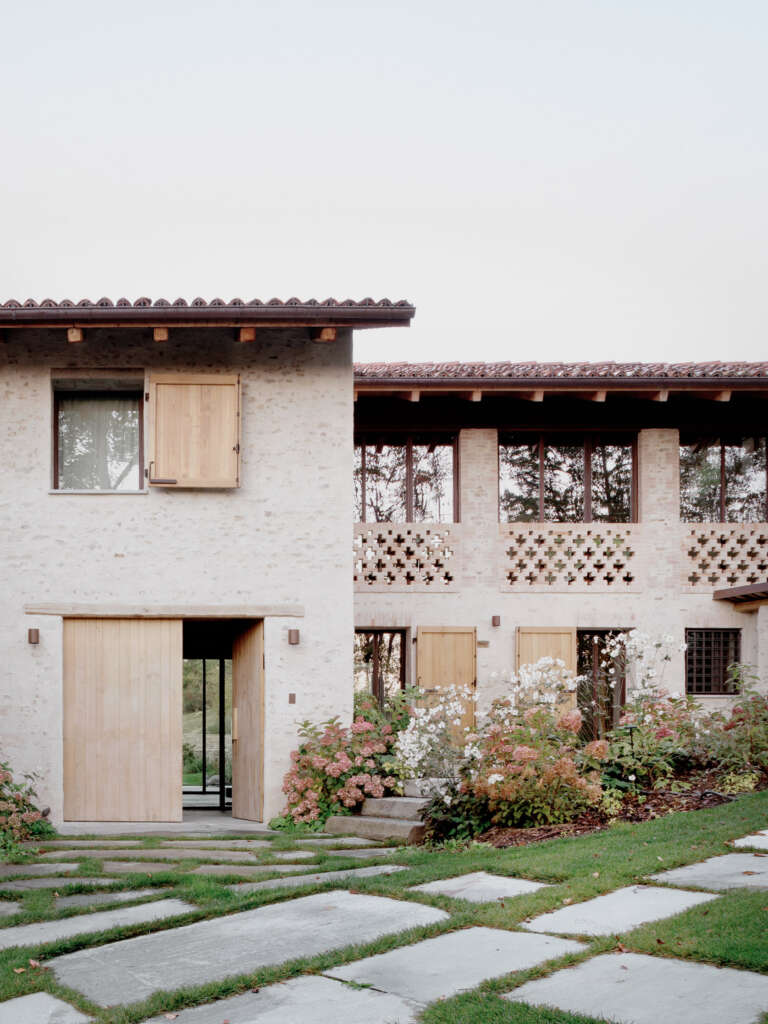 Cascina Jonathan Tuckey Design Italian Farmhouse Piemonte Italy