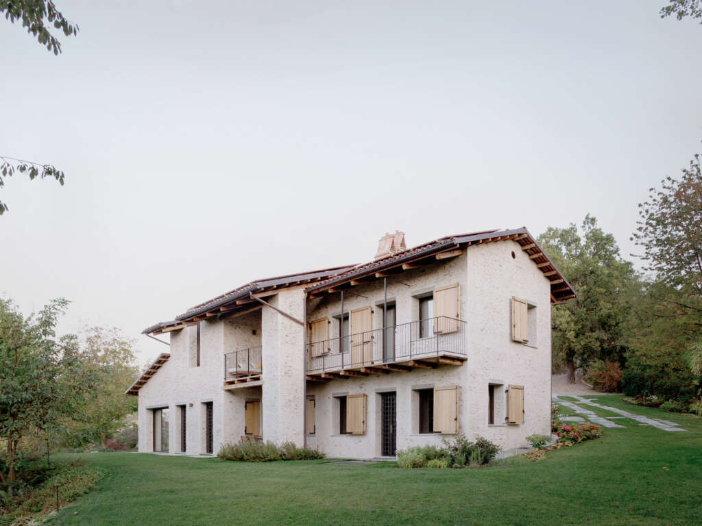 Cascina Jonathan Tuckey Design Italian Farmhouse Piemonte Italy