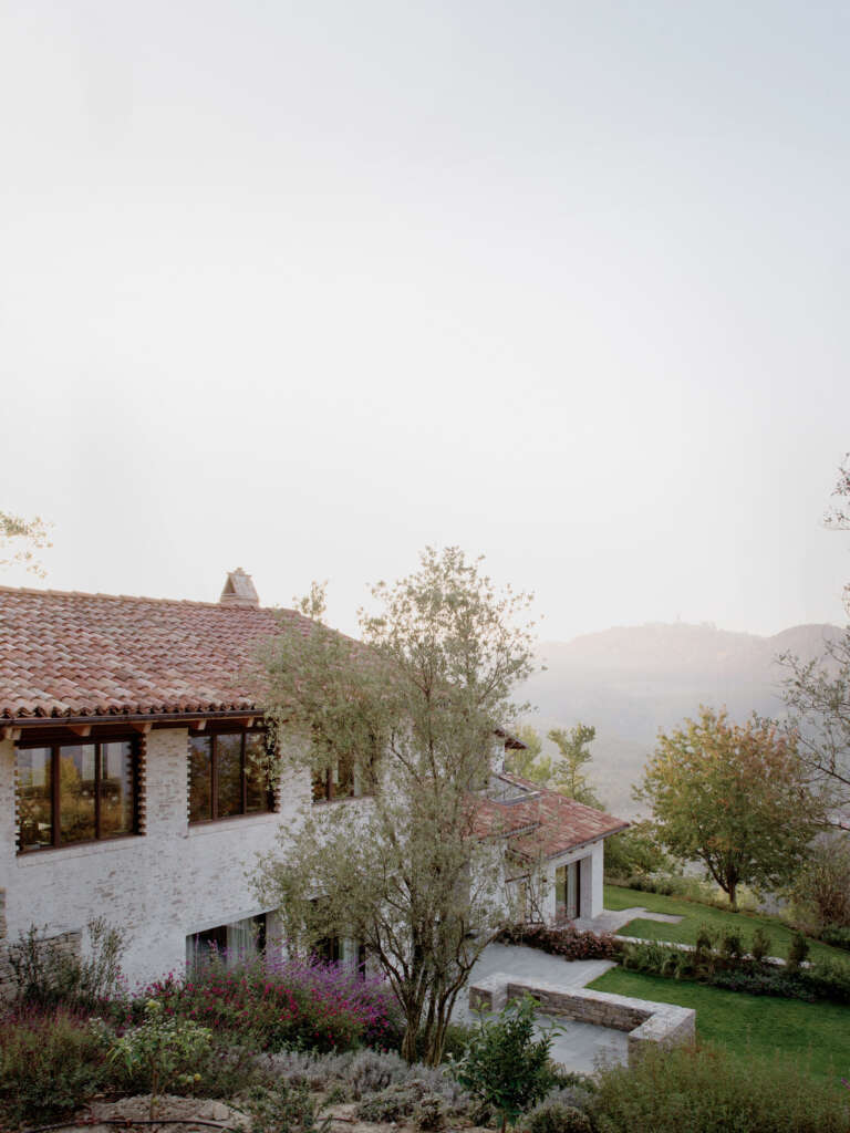 Cascina Jonathan Tuckey Design Italian Farmhouse Piemonte Italy