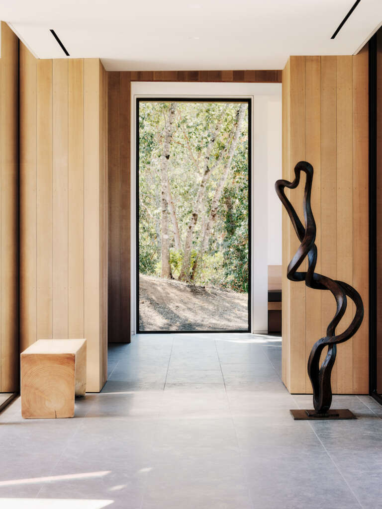 Madrone Ridge Field Architecture Sonoma Valley California Getaway House
