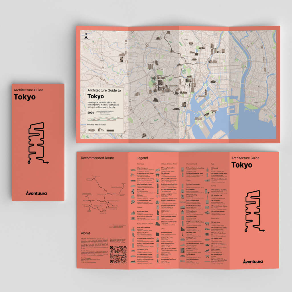 Detailed Map｜35. Tachikawa｜Tokyo Sightseeing Accessibility Guide